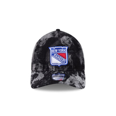 New York Rangers Bleached Denim 9TWENTY A-Frame Adjustable Hat