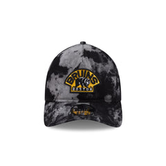 Boston Bruins Bleached Denim 9TWENTY A-Frame Adjustable Hat