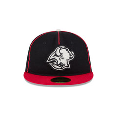 Buffalo Sabres Felt Logo Retro Crown 59FIFTY Fitted Hat