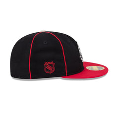 Buffalo Sabres Felt Logo Retro Crown 59FIFTY Fitted Hat