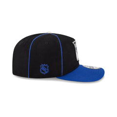 New York Rangers Felt Logo 19TWENTY Adjustable Hat