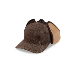 New Era Cap Melton Wool Dog Ear Camper Hat