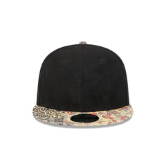 New Era Cap Multi-Pattern Black 9FIFTY Adjustable Hat