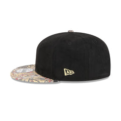 New Era Cap Multi-Pattern Black 9FIFTY Adjustable Hat