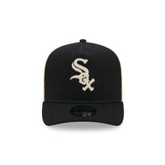Chicago White Sox Grained 9FIFTY A-Frame Snapback Hat
