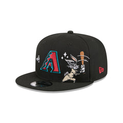 Arizona Diamondbacks Bugs Bunny Swing 9FIFTY Snapback Hat