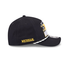 Michigan Wolverines March Madness 9FORTY M-Crown A-Frame Snapback Hat