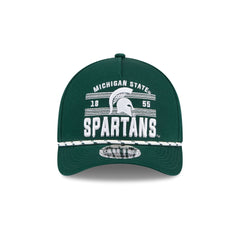 Michigan State Spartans March Madness 9FORTY M-Crown A-Frame Snapback Hat