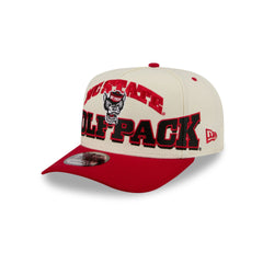 NC State Wolfpack March Madness Chrome 9FIFTY A-Frame Snapback Hat
