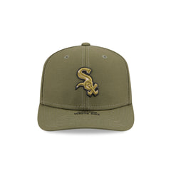 Chicago White Sox Armed Forces Day 2026 9SEVENTY Stretch-Snap Hat