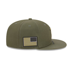 Boston Red Sox Armed Forces Day 2026 9FIFTY Snapback Hat