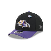 Baltimore Ravens 2026 Draft 9FORTY M-Crown Snapback Hat