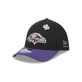 Baltimore Ravens 2026 Draft 39THIRTY M-Crown Stretch Fit Hat