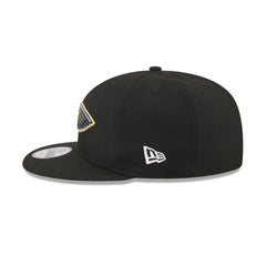 New Orleans Pelicans 2026 Draft Black 9FIFTY Snapback Hat