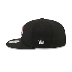 Atlanta Hawks 2026 Draft Black 9FIFTY Snapback Hat