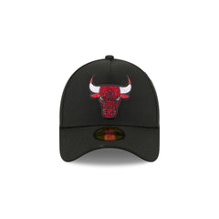 Chicago Bulls 2026 Draft Black 59FORTY A-Frame Fitted Hat