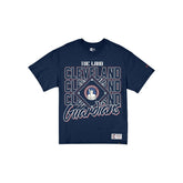 Cleveland Guardians 2026 City Connect Women's Oversized T-Shirt