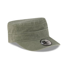 Atlanta Braves Pigment Dye Olive Military Cap