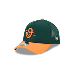 Baltimore Orioles 2026 City Connect Batting Practice 9FORTY APEX Snapback Hat
