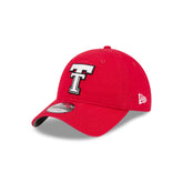 New Era x adidas Texas Tech Red Raiders College Vault 9TWENTY Adjustable Hat