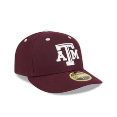 New Era x adidas Texas A&M Aggies Low Profile 59FIFTY Fitted Hat