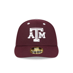 New Era x adidas Texas A&M Aggies Low Profile 59FIFTY Fitted Hat