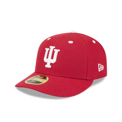 New Era x adidas Indiana Hoosiers Low Profile 59FIFTY Fitted Hat