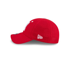 New Era x adidas Nebraska Cornhuskers Scarlet 9TWENTY Adjustable Hat