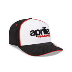 Aprilia Racing Jorge Martín White 9SEVENTY Stretch-Snap Hat