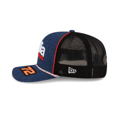 2026 Austin Race Special Aprilia Racing Marco Bezzecchi Denim 9SEVENTY Trucker Hat