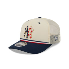New York Yankees Independence Day 2026 9SEVENTY Trucker Hat