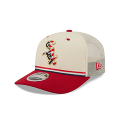 Chicago White Sox Independence Day 2026 9SEVENTY Trucker Hat