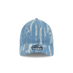 New Era Cap Frayed Denim 9TWENTY A-Frame Adjustable Hat