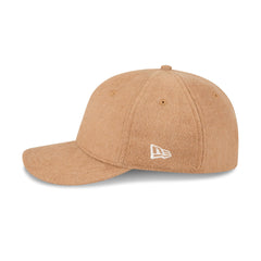New Era Cap Khaki Cashmere Retro Crown 9FIFTY Strapback Hat