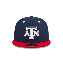 New Era x adidas Texas A&M Aggies Navy 59FIFTY Fitted Hat
