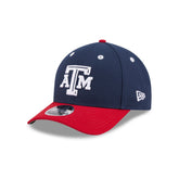 New Era x adidas Texas A&M Aggies Navy 9FORTY M-Crown Snapback Hat
