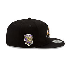 Baltimore Ravens 30th Anniversary 9FIFTY Snapback Hat