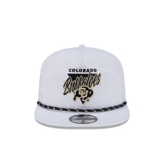 Colorado Buffaloes Collegiate White 19TWENTY Snapback Hat