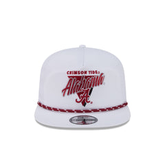 Alabama Crimson Tide Collegiate White 19TWENTY Snapback Hat
