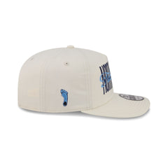 North Carolina Tar Heels Collegiate Script Ivory 19TWENTY Snapback Hat