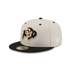 Colorado Buffaloes Collegiate Two-Tone Chrome 59FIFTY Fitted Hat