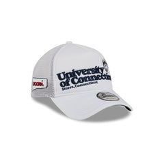 Connecticut Huskies Collegiate City, State 9FORTY A-Frame Trucker Hat