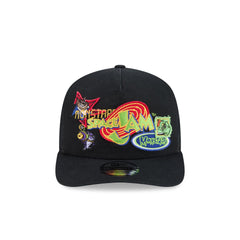 Looney Tunes Space Jam Monstars Black 19TWENTY Adjustable Hat