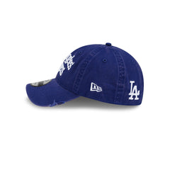 Los Angeles Dodgers Varsity Script 9TWENTY Adjustable Hat