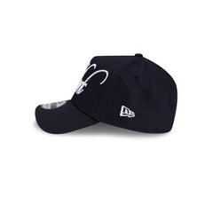 New York Yankees Calligraphic 9FORTY A-Frame Snapback Hat