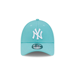 New York Yankees Spring Pastel Aqua 9FORTY Snapback Hat