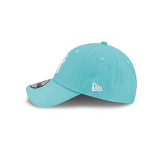 New York Yankees Spring Pastel Aqua 9FORTY Snapback Hat