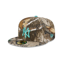 New York Yankees Realtree Pastel 59FIFTY Fitted Hat