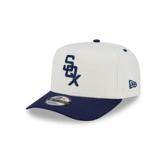 Chicago White Sox Two Tone Cooperstown 9FIFTY A-Frame Snapback Hat