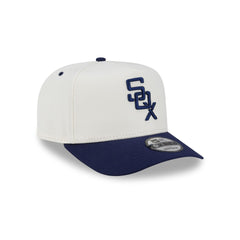 Chicago White Sox Two Tone Cooperstown 9FIFTY A-Frame Snapback Hat